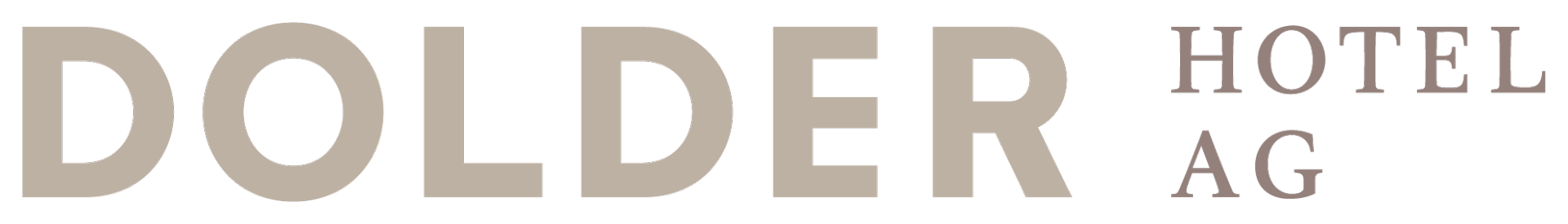 Logo - Dolder Hotel AG