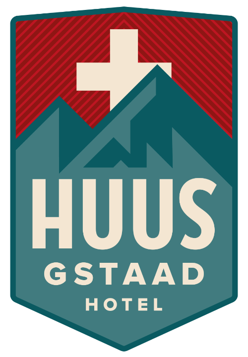 Logo - HUUS Gstaad Hotel