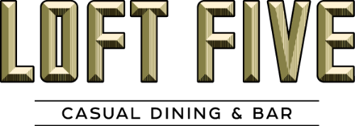 Logo - LOFT FIVE Restaurant & Bar